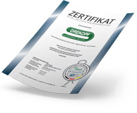 Zertifikat Datenträgervernichtung DIN 
